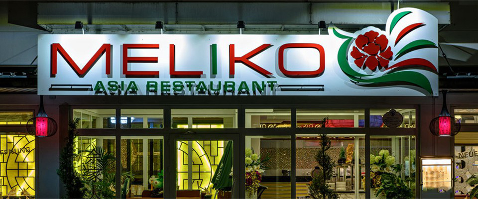MELIKO Gastronomie GmbH - Asia Restaurant